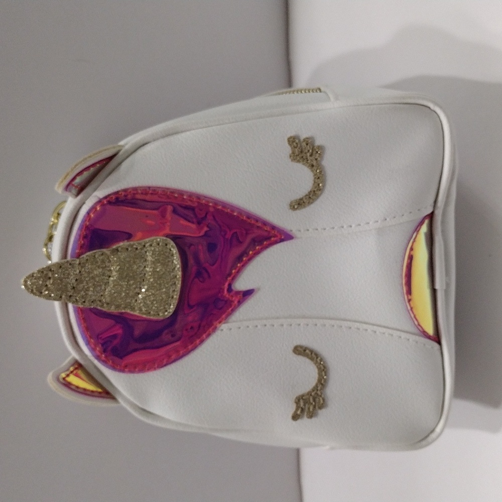 Bath & Body Works Unicorn Cosmetics Bag